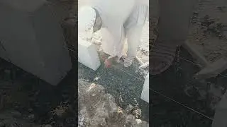 kerb Stone work for civil engineering work #viral #construction #civilengineering