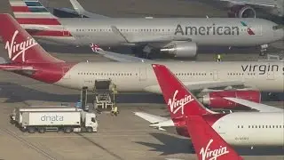 Virgin flight returns to Heathrow after laser shone into cockpit