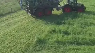 Claas Arion 550 Gülleausbringen