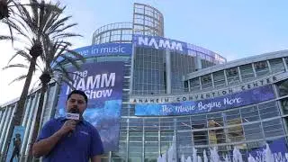 Welcome Intro to NAMM 2018 with Geo from I DJ NOW