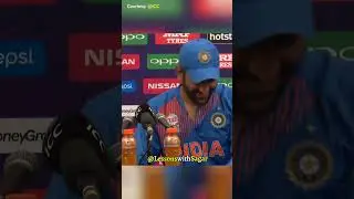 M.S.Dhoni's epic answer to the question about his retirement 😂🔥