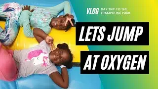 Our time at Oxygen Free Jumping 😁 | Trampoline Park | Vlog ✨ Tia & Kira ✨