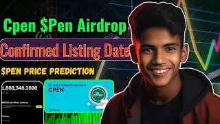 ✅Cpen Airdrop Listing Date | Cpen Airdrop Deposit in Bitmart  |$Pen Airdrop Recieved $Pen #bitmart