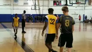 All Ball Black vs Lindenwold Lions 16u