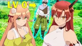 Everyone Thought He Was Weak Then He Awakened GOD-LEVEL Power | Full Anime Explained in Hindi 