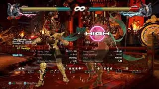 Tekken 7 Master Raven Backturn Introduction for Beginner (S3)