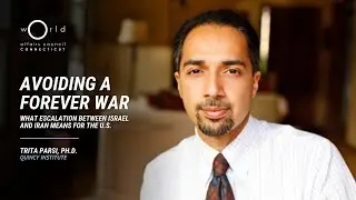 Avoiding a Forever War: What Escalation Between Israel & Iran Means for the U.S. | Dr. Trita Parsi