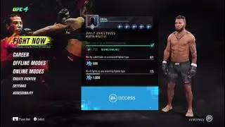 Ufc 4 trophy guide (Description and How 2 get them)