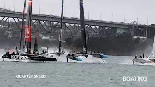 SailGP - Black Foils France Collision
