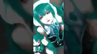 JJ SEEU COSPLAY HATSUNE MIKU KAWAII || DJ RIVER FLOW IN YOU X MIRACLES