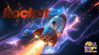 Fun Transportation Song for Kids | Glow song| Fly Your Plane | Zoom Your Rocket | Mozeed