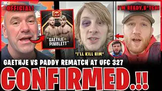Justin Gaethje vs Paddy Pimblett REMATCH at UFC 327 CONFIRMED! | Khabib reveals Umar's next fight!