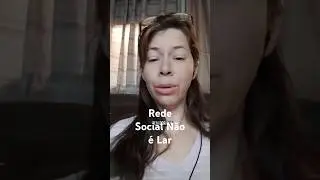 Rede Social n&atilde;o &eacute; Lar #shoets #exposi&ccedil;ao #vulnerabilidadesocial
