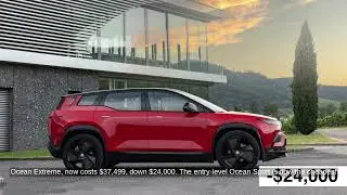 2023 Fisker Ocean Now Priced From $24,999