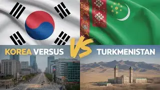 Two Worlds Apart: Inside South Korea and Turkmenistan's 31-Factor Battle