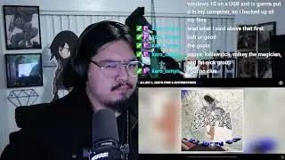 1ST LISTEN REACTION All But 6, South Strip & Gutterboysouz - AYA