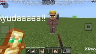 Peleando contra mobs y mods de Minecraft temporada 1