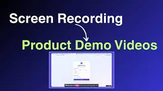 Convert screen recording to product demo videos for SaaS | Clueso demo & review