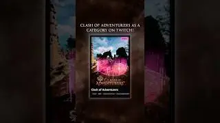 Watch Clash of Adventurers MMO Live on Twitch &ndash; New Streaming Category