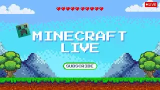 Minecraft Chill  | No commentry | Music & chill