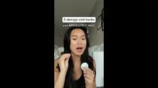 Storage unit hacks!