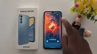 How to Customize Lock Screen in Samsung A15 5G | Clock Style, App Shortcuts, Widgets, Text Info