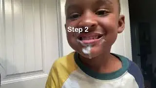 Miss Kimari&rsquo;s son's self care routine !