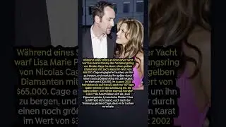 Die Ehe, die nur 107 Tage dauerte: Nicolas Cage und Lisa Marie Presley