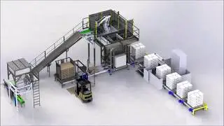 Byron Automation: Robotic Walnut Lines