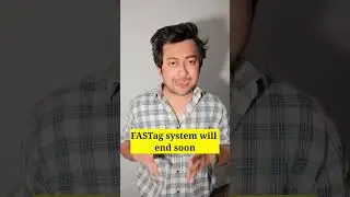 FASTAG system will end soon #shorts #ytshorts #shortsvideo #viral #youtubeshorts