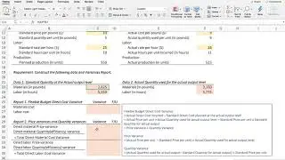 Professor Paul Ahn_Managerial Accounting_Flexible Budgets and Variance Analysis(2)