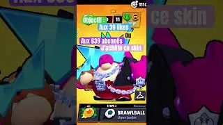 Petit Objectif #viral #brawlstars #skin #star #brawlstarsskins #humour  #brawlstarsfunnymoments