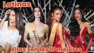 Miss Grand International 2025: TOP 10 Latinas, estar&aacute; aqu&iacute; la ganadora? #missgrand #favoritas 