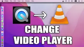 How To Change Default Video Player on Mac