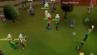 A G-Mauler Owning a Cocky Ranger.