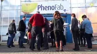 Opening WPS systeem in KeyGene's digital phenotyping facility