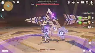 Does ASIMON Have a Consistent Teleporting Behavior? 5.4 [2] Spiral Abyss Testing Session