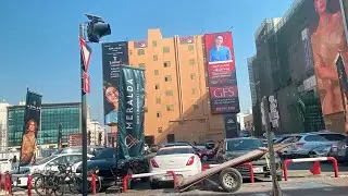 Dubai road #dubai l jot da safar l #travel #vlog #uae 
