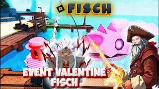 🔴NEW🔴 event fisch valentine - boat skin limited, fish limited 【ROBLOX】