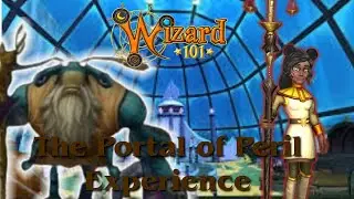 The Portal of Peril Experience in Wizard101