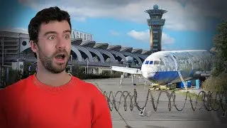 We Found the World's Largest Abandoned Airport! (Urbex Adventure)