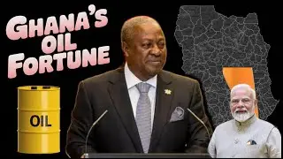 Ghana Scores BIG with $42 Billion Oil Deal with India for Africa!