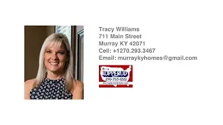 108 S Broach Ave Murray KY 42071 &mdash; Tracy Williams