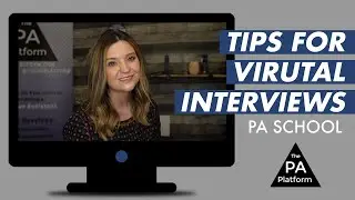Zoom Interview Tips for Virtual PA School Interviews