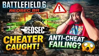 Battlefield 6 RedSec BR Cheater Caught on Stream 😳 | BF6 Anti-Cheat Failing?