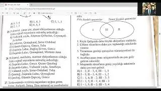 Azərbaycanın mineral ehtiyatları.DİM test toplusu. 1-55 suallar