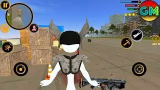 Real Stickman Crime 2 # New Game | by Naxeex Robots | Android GamePlay HD
