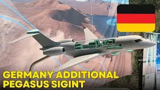 Германия приобретёт ещё 6 самолётов-разведчиков Pegasus SIGINT