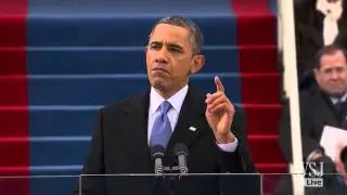 Inauguration 2013: Highlights From Obama's Speech