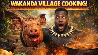 Delicious Pork Head Cooked with Tomato | African Home Cooking&rdquo;